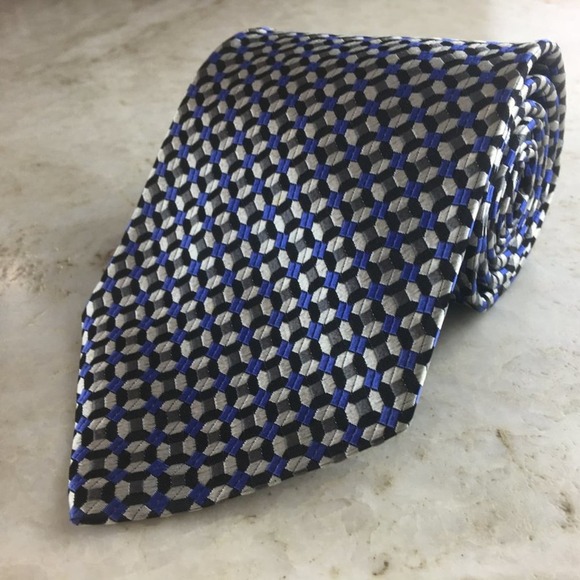 GEOFFREY BEENE SILK TIE - Picture 10 of 13